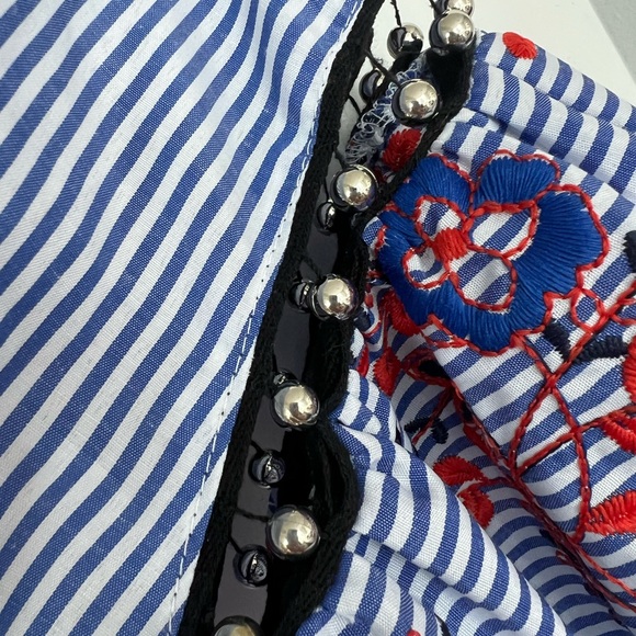 Stunning like new Top Shop wrap top. - Picture 5 of 5